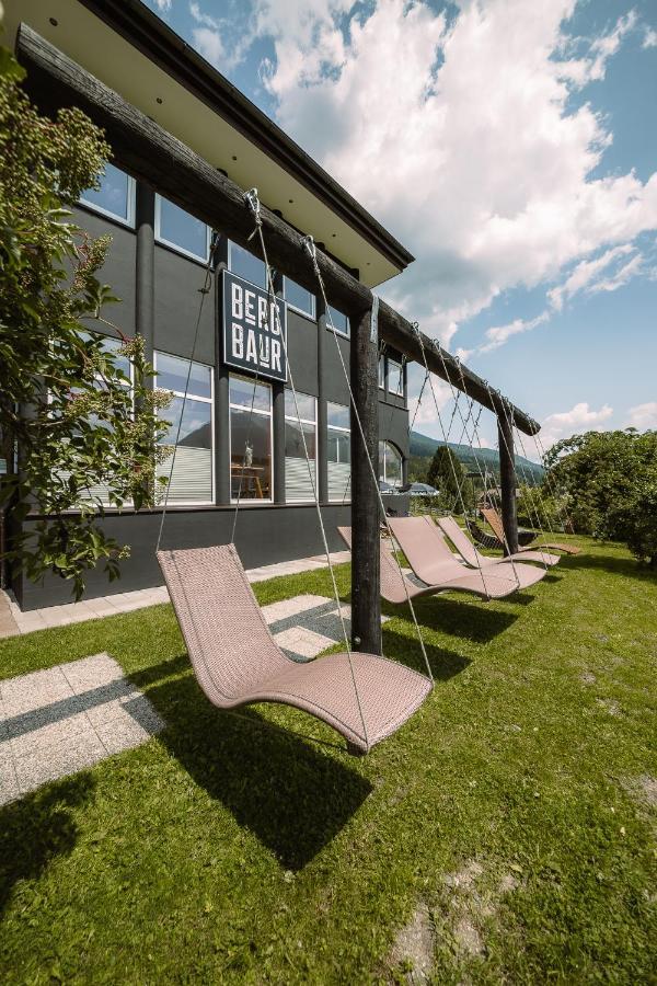 Bergbaur Hotel Neukirchen am Großvenediger Eksteriør billede